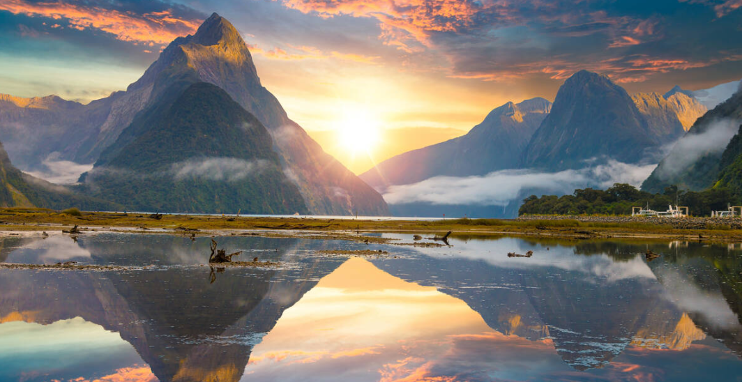 Fiordland National Park, Southland, New Zealand